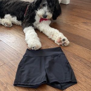 Black Lululemon In Movement Short 2.5”